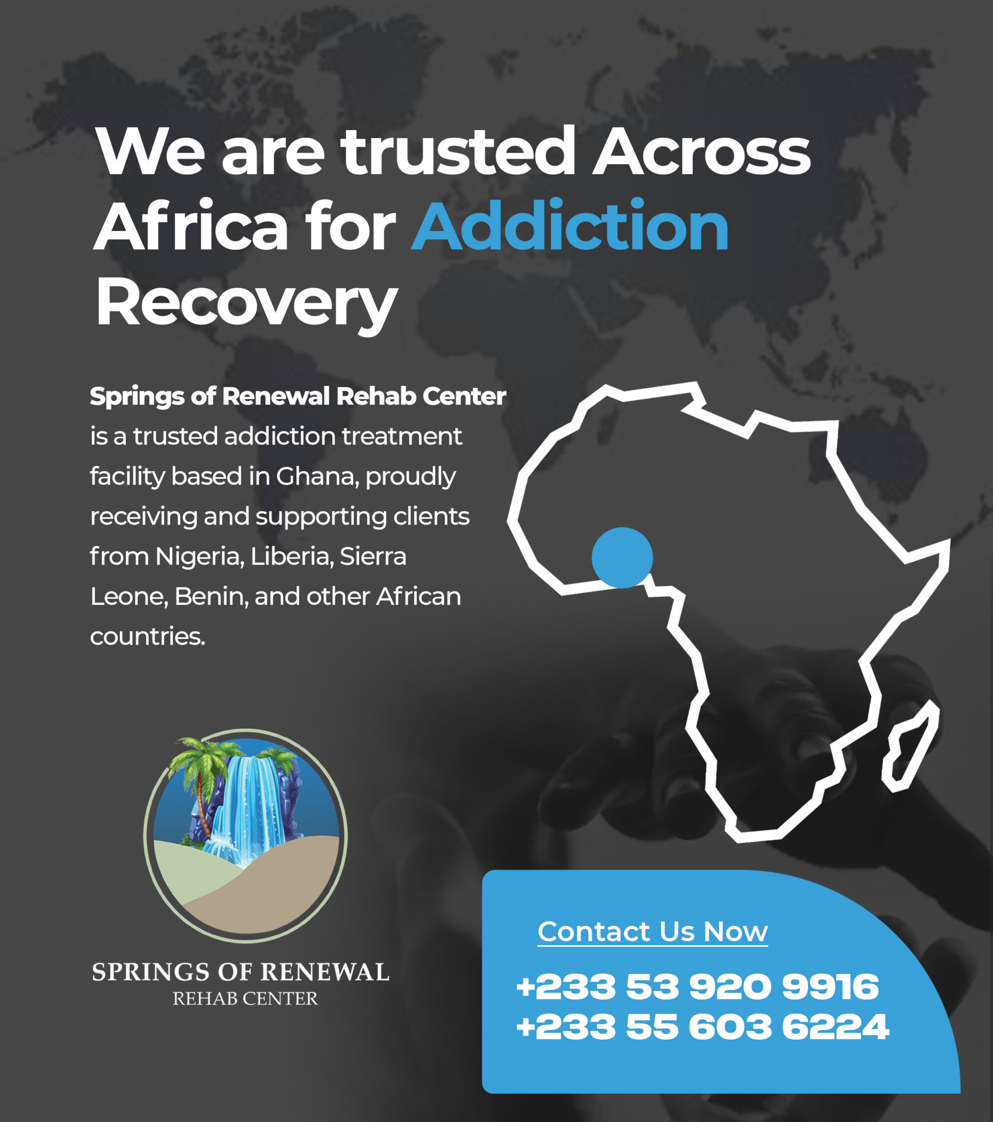 we are trusted acr0ss africa