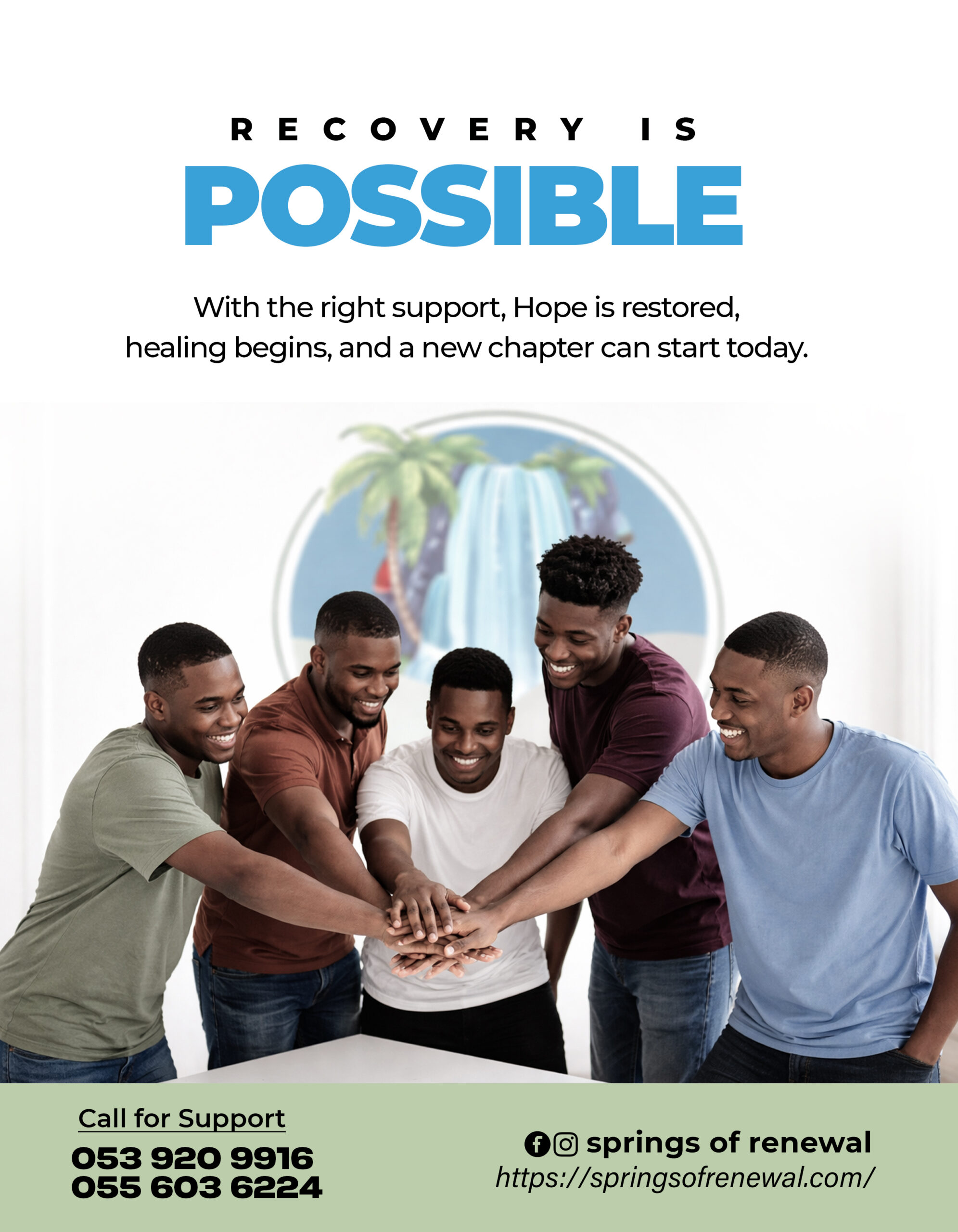 recovery is possible