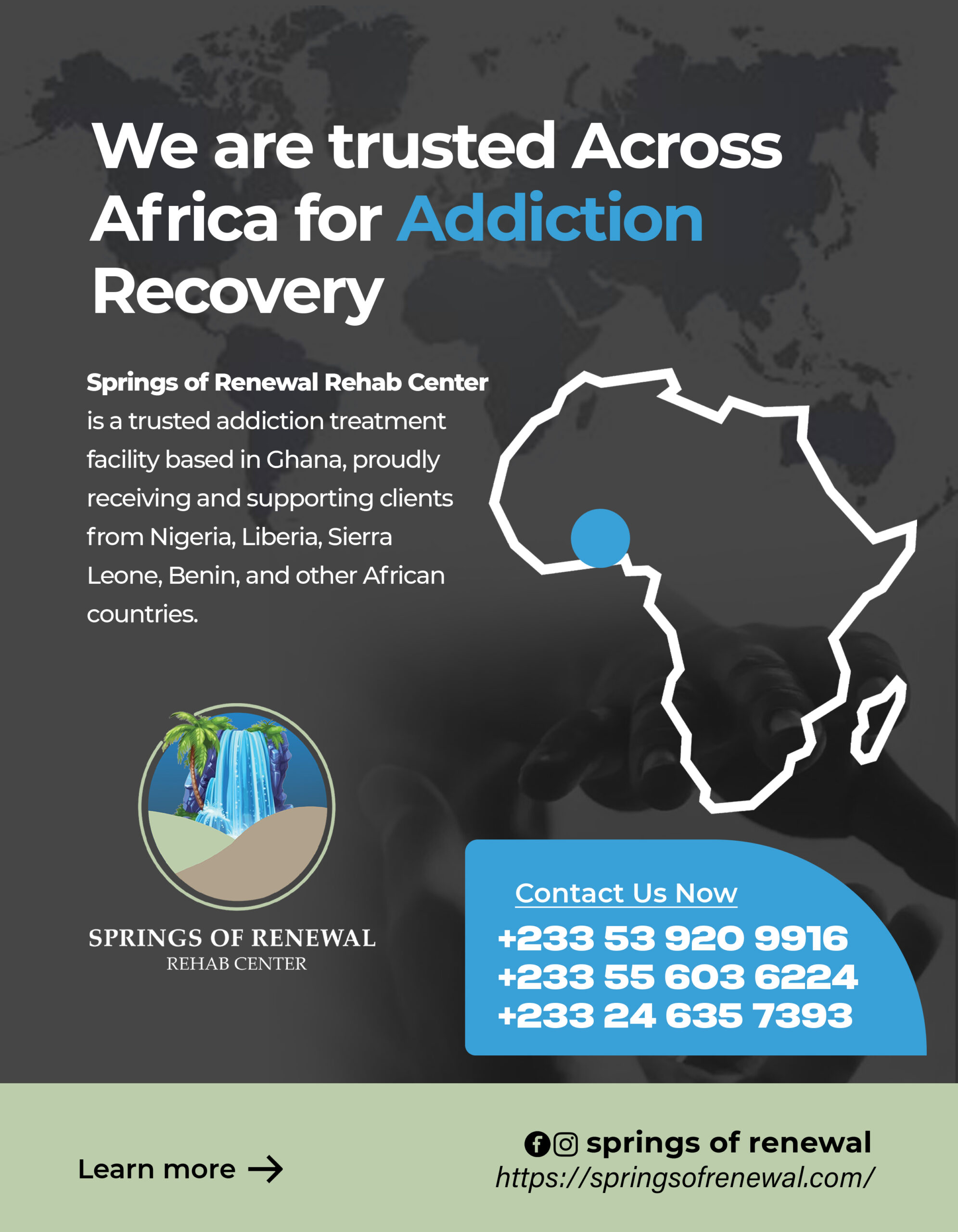 we are trusted acr0ss africa